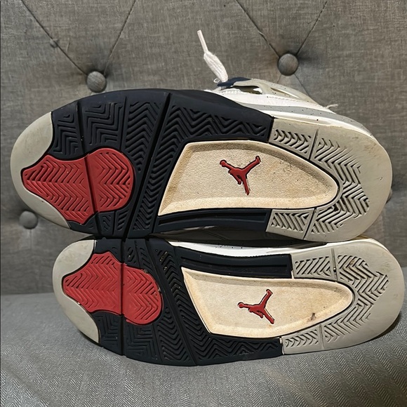 Jordan 4 Midnight Navy Beaters - Picture 4 of 4